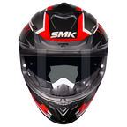 SMK Full Face Helmet Typhoon Aerot Red/Black GL 632