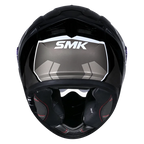 SMK Full Face Helmet Typhoon Aerot Grey/Silver MA 266