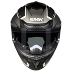SMK Full Face Helmet Typhoon Aerot Grey/Silver MA 266
