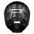 SMK Full Face Agner Solid Helmet Titanium GLDA 600
