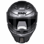 SMK Full Face Agner Solid Helmet Titanium GLDA 600