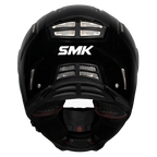 SMK Full Face Agner Solid Helmet Black GL 200