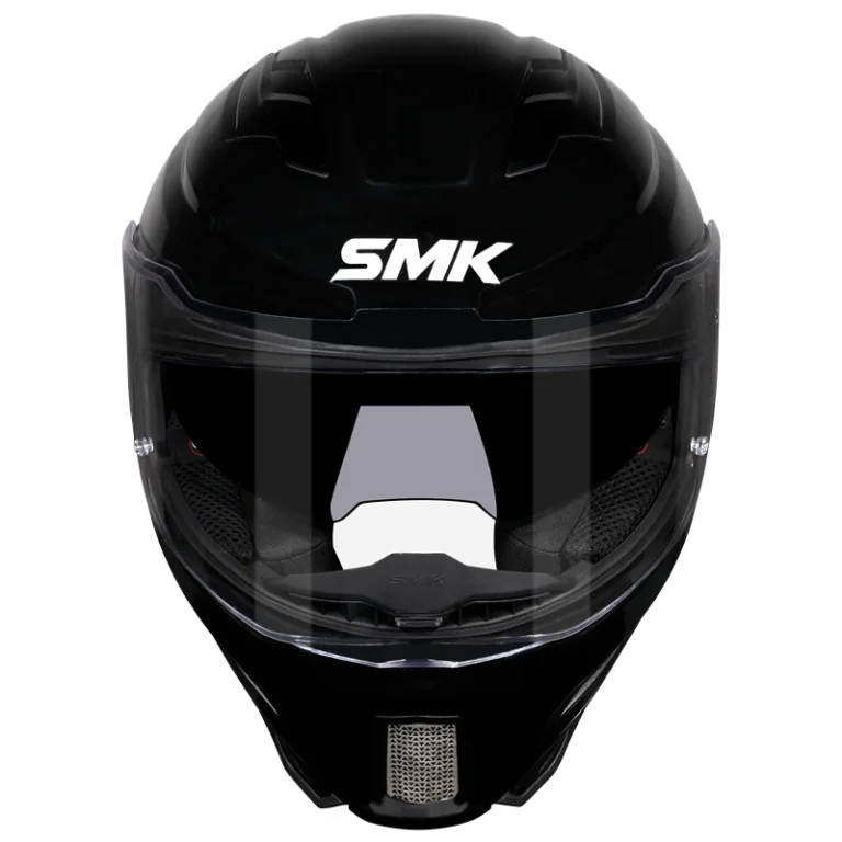 SMK Full Face Agner Solid Helmet Black GL 200
