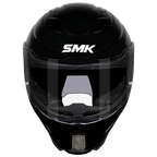 SMK Full Face Agner Solid Helmet Black GL 200