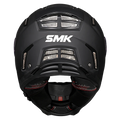 SMK Full Face Agner Solid Helmet Matte Black MA 200