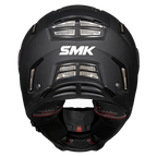 SMK Full Face Agner Solid Helmet Matte Black MA 200