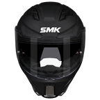 SMK Full Face Agner Solid Helmet Matte Black MA 200
