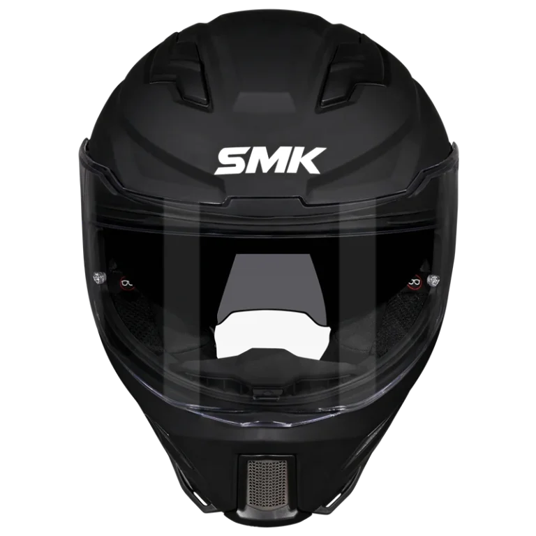 SMK Full Face Agner Solid Helmet Matte Black MA 200