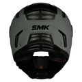 SMK Full Face Agner Solid Helmet Nardo Grey MA 200