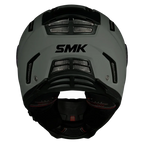 SMK Full Face Agner Solid Helmet Nardo Grey MA 200