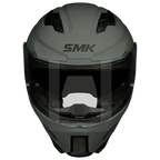 SMK Full Face Agner Solid Helmet Nardo Grey MA 200