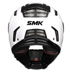 SMK Full Face Agner Solid Helmet White GL 100