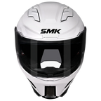 SMK Full Face Agner Solid Helmet White GL 100