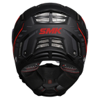 SMK Full Face Helmet Agnar Tektron Black/Red MA 263