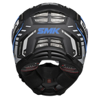 SMK Full Face Helmet Agnar Tektron Black/Blue MA 265