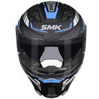 SMK Full Face Helmet Agnar Tektron Black/Blue MA 265