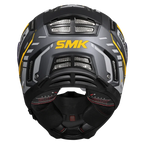 SMK Full Face Helmet Agnar Tektron Grey MA 664