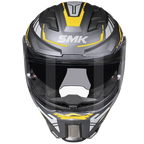 SMK Full Face Helmet Agnar Tektron Grey MA 664
