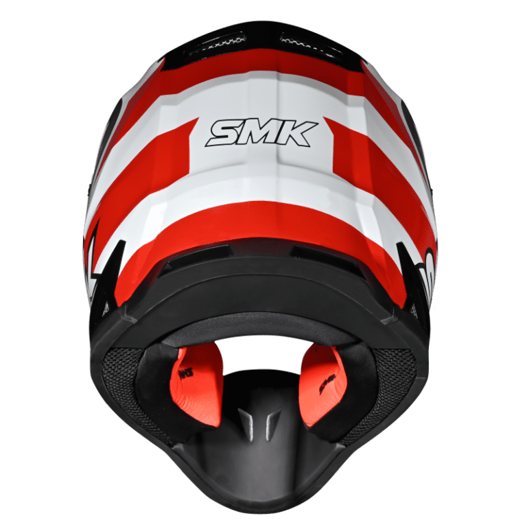 SMK Off Road Helmet Allterra Liberty Red/White/Blue GL 153