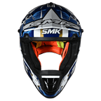 SMK Off Road Helmet Allterra Liberty Red/White/Blue GL 153