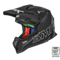 SMK Off Road Helmet Allterra Solid Matt Black MA 220