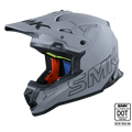 SMK Off Road Helmet Allterra Solid Nardo Grey MA 600