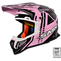 SMK Off Road Helmet Allterra X-Sprint Pink GL 921