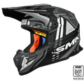 SMK Off Road Helmet Allterra X-Sprint Black/Grey MA 261