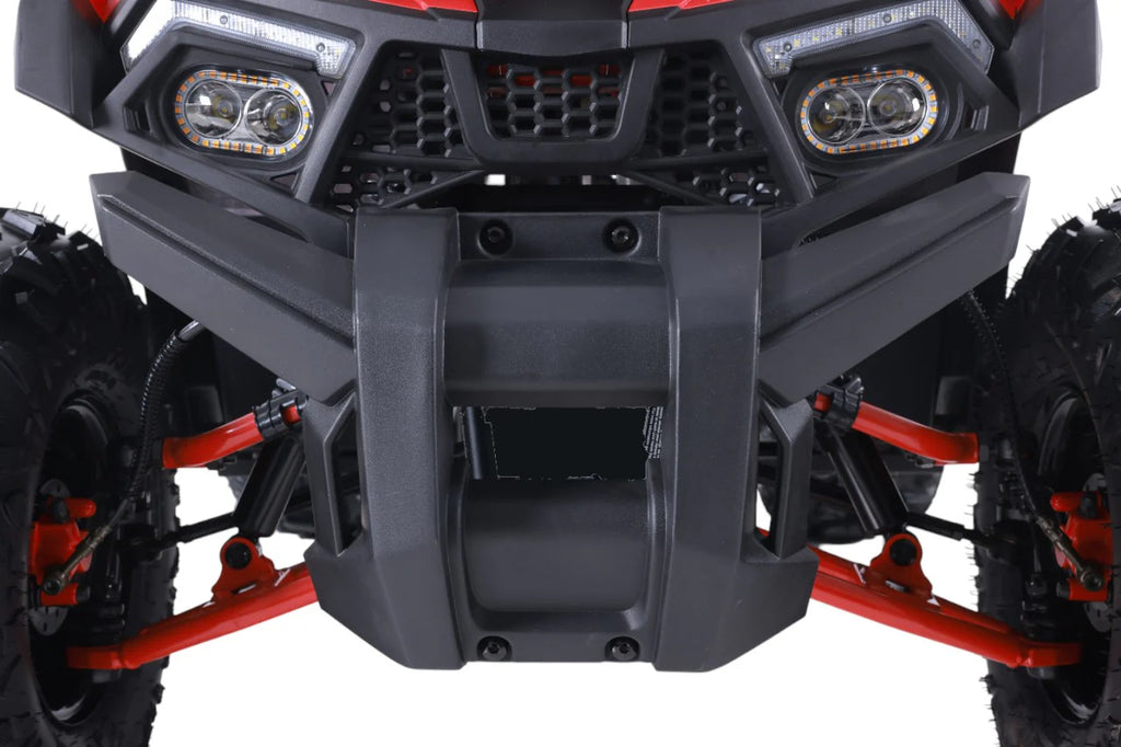 Denago PowerSports Mudhawk 10FI ATV Blue