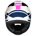 SMK Full Face Helmet Bionic Adult Kore Pink/White GL 159