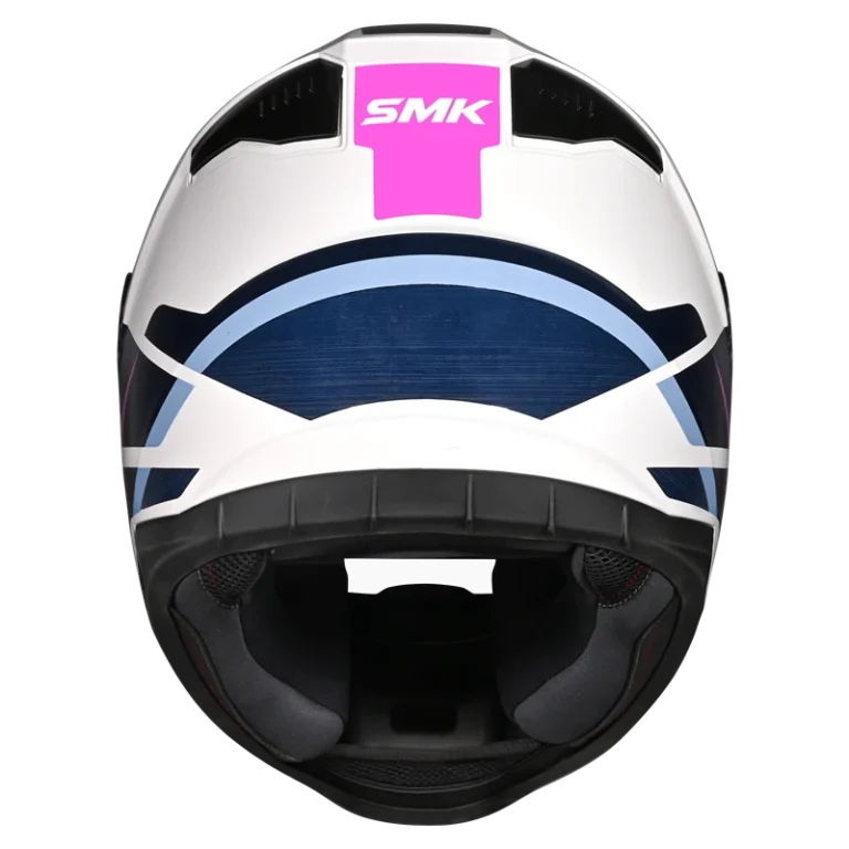 SMK Full Face Helmet Bionic Adult Kore Pink/White GL 159