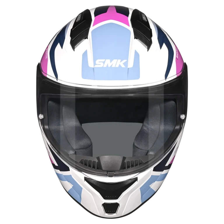 SMK Full Face Helmet Bionic Adult Kore Pink/White GL 159