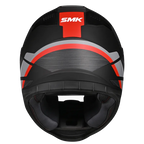 SMK Full Face Helmet Bionic Adult Kore Black/Orange MA 263