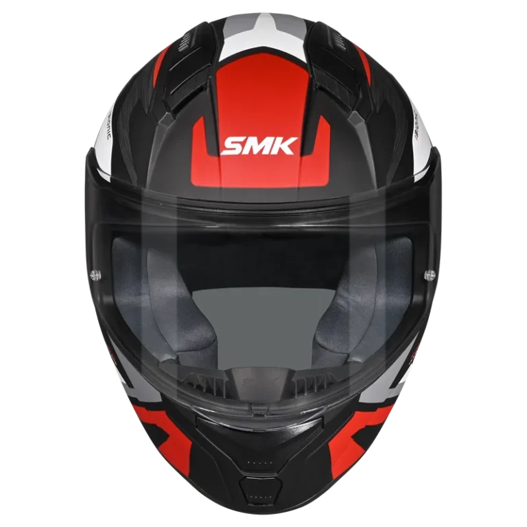 SMK Full Face Helmet Bionic Adult Kore Black/Orange MA 263