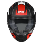 SMK Full Face Helmet Bionic Adult Kore Black/Orange MA 263