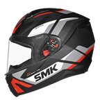SMK Full Face Helmet Bionic Adult Kore Black/Orange MA 263
