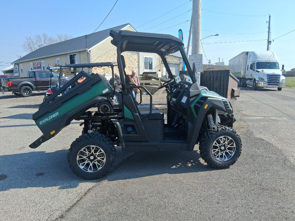2025 Bighorn 550 4x4