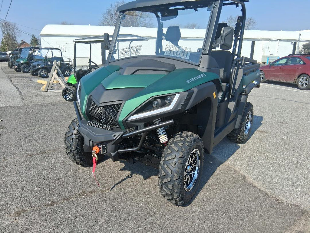 2025 Bighorn 550 4x4