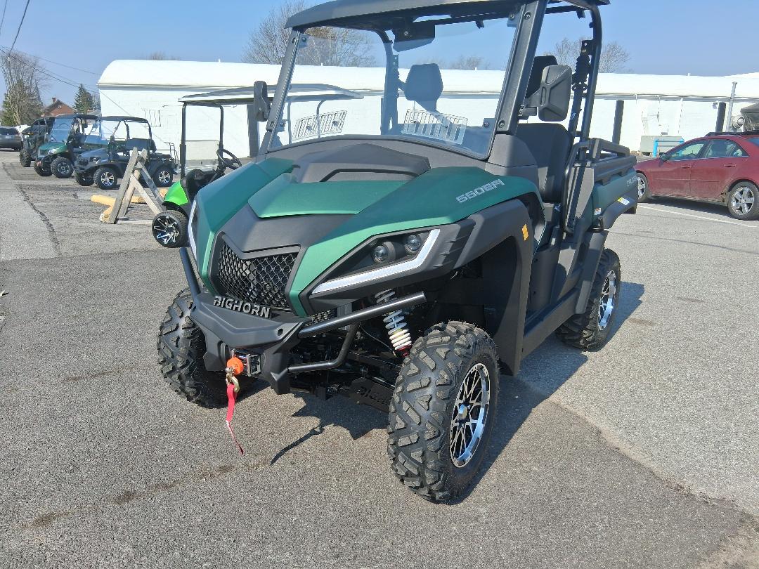 2025 Bighorn 550 4x4