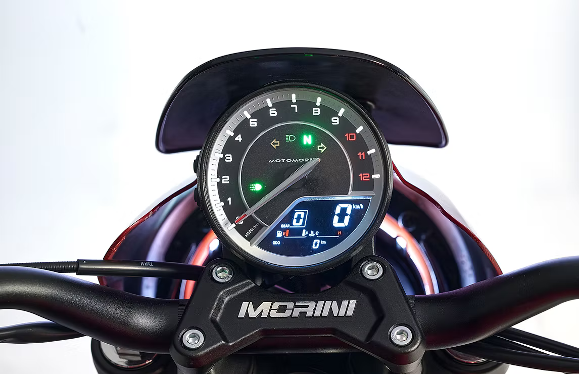 Moto Morini Calibro 700 Metallic Gray