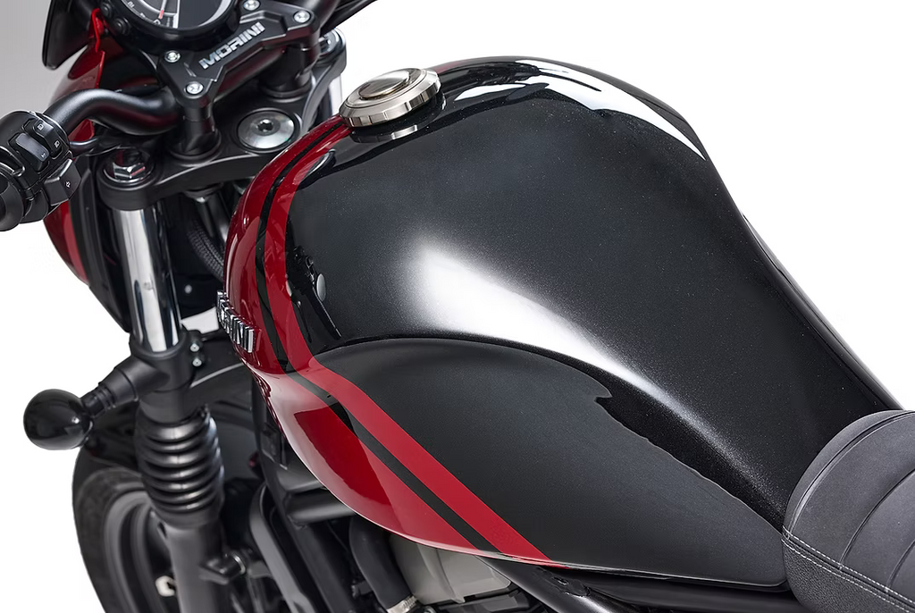 Moto Morini Calibro 700 Metallic Red