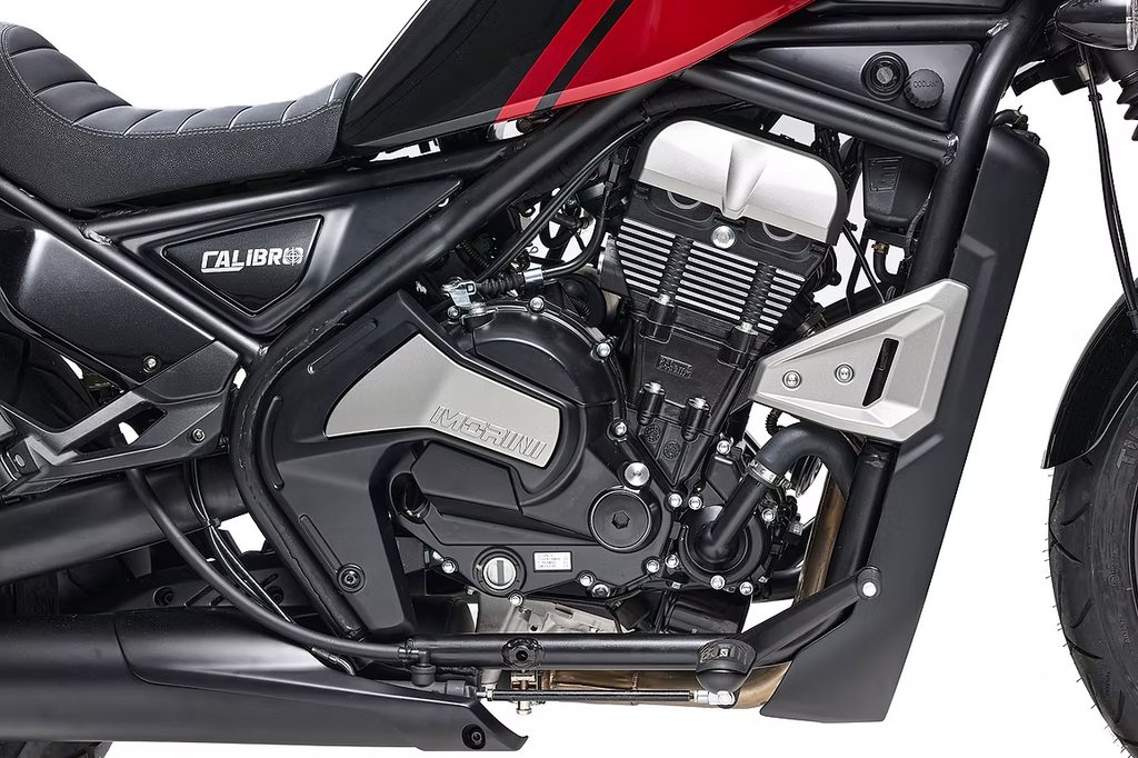 Moto Morini Calibro 700 Metallic Red