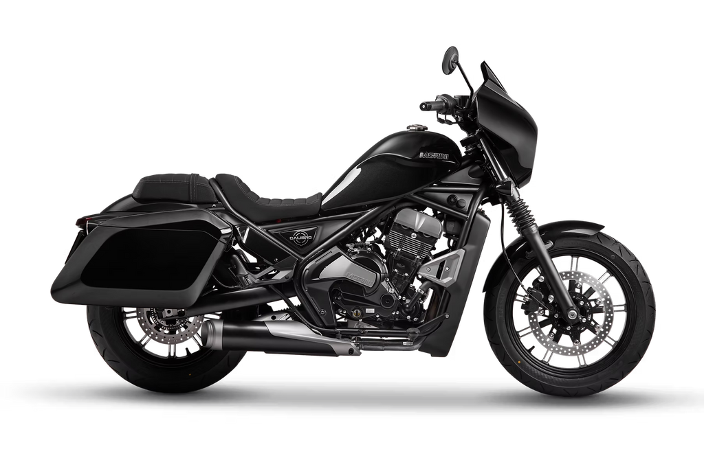 Moto Morini Calibro 700 Bagger Metallic Black