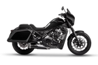 Moto Morini Calibro 700 Bagger Metallic Black