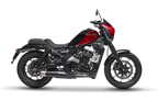 Moto Morini Calibro 700 Metallic Red