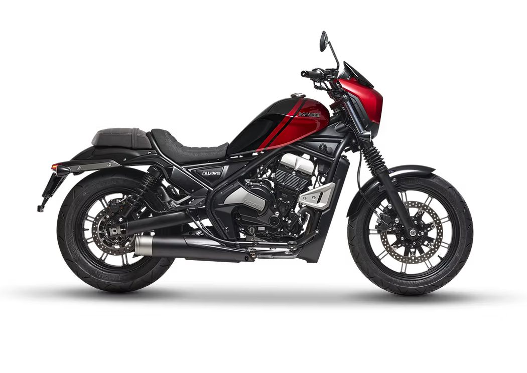 Moto Morini Calibro 700 Metallic Red