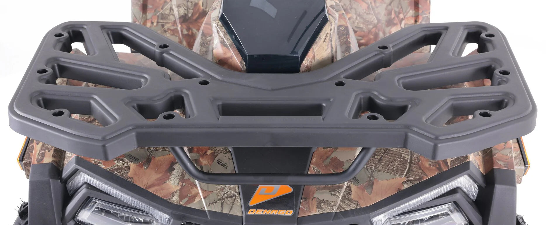 Denago PowerSports Mudhawk 200FI ATV Red