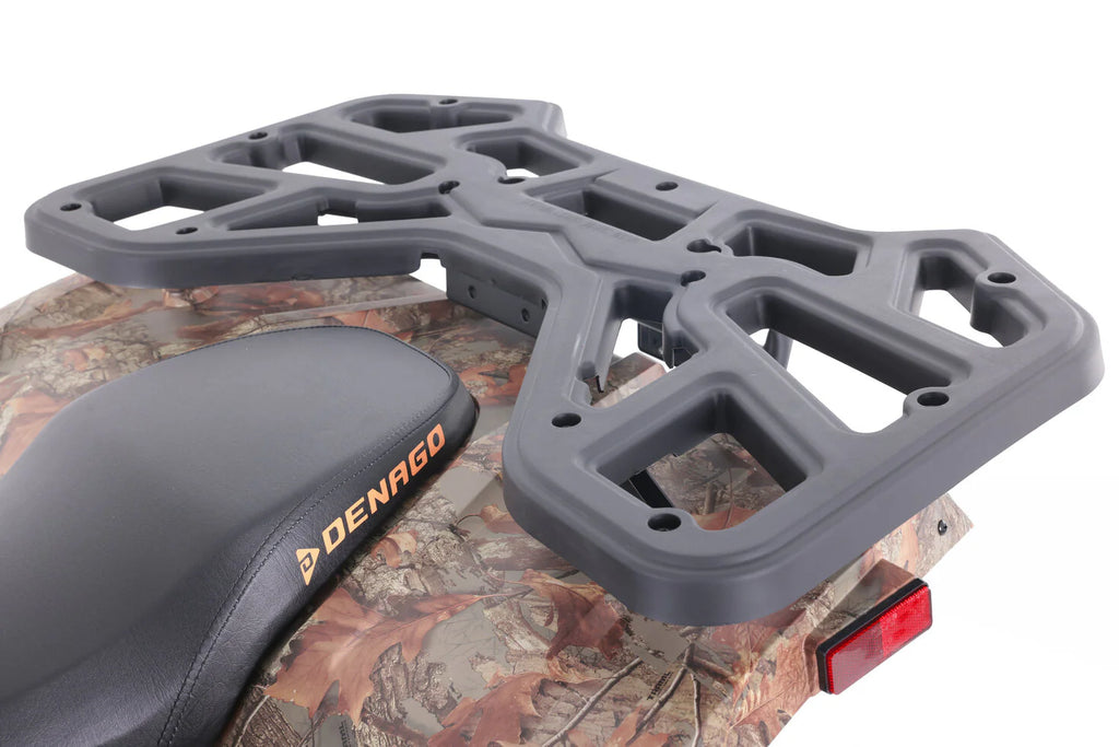Denago PowerSports Mudhawk 200FI ATV Red