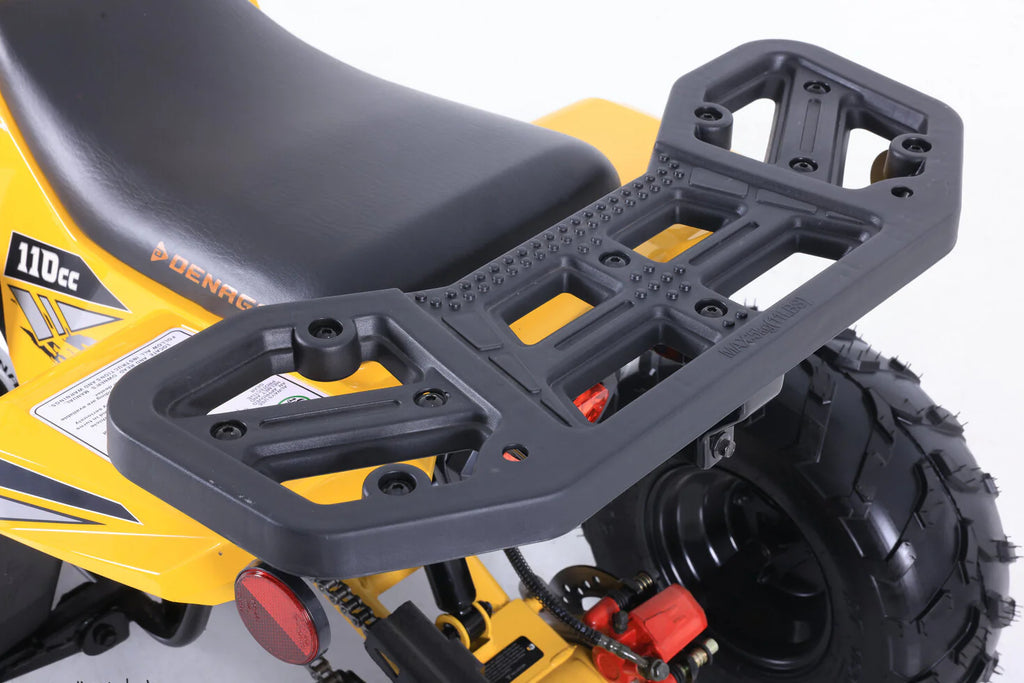 Denago PowerSports Mudhawk 6 ATV Blue