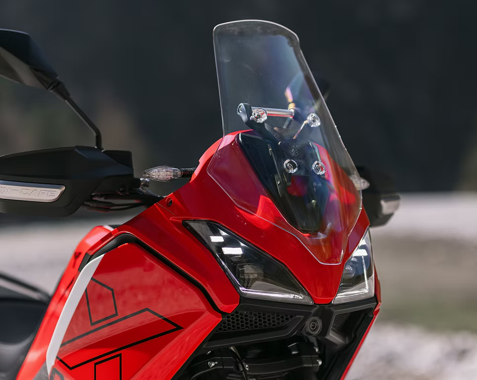 Moto Morini X-Cape 700 Carrara White